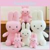Peluche Lapin Miffy Poupée Douce de Dessin Animé Pour Cadeau d'Enfants et Décoration de Chambre à Coucher