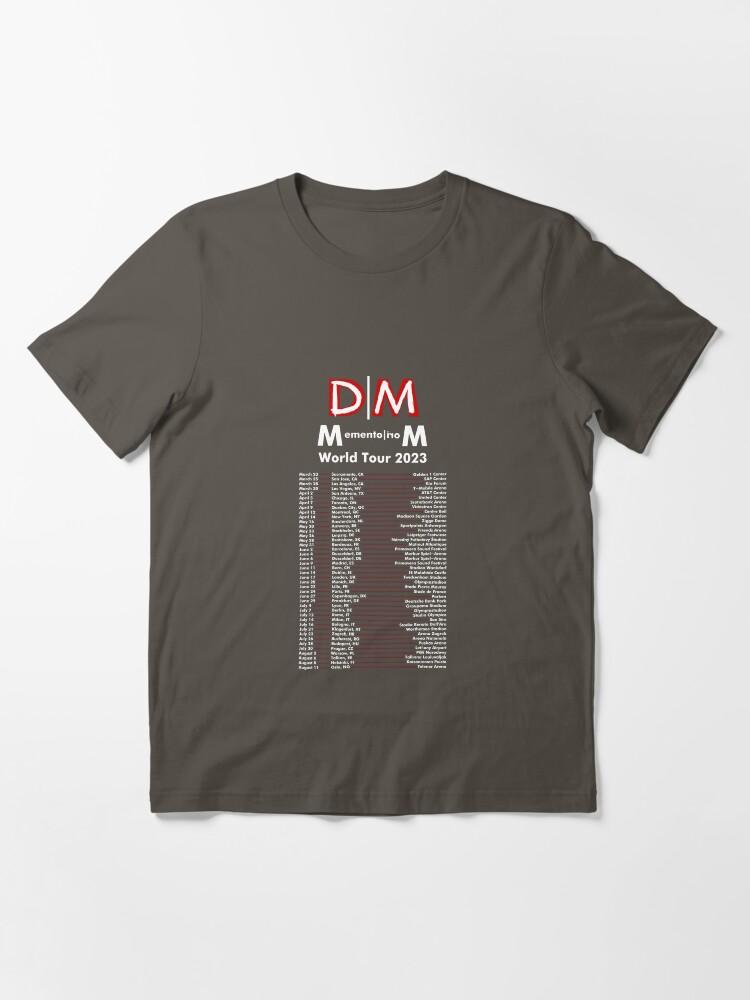 the musician mode 2023,mode live tour memento mori memories 2024 world tour Essential T-Shirt