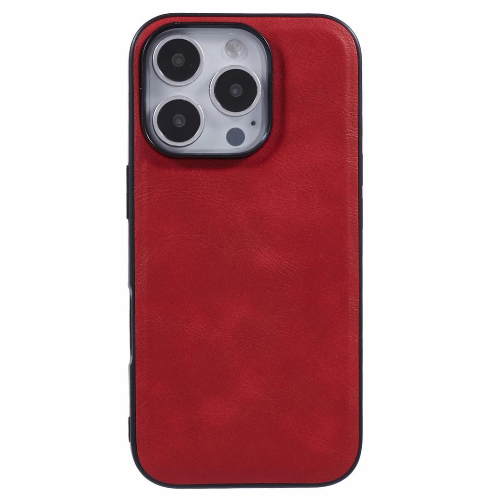 X-LEVEL Bojue-3 Series For iPhone 16 Pro Case Compatible with MagSafe Leather Coated PC+TPU Phone Cover