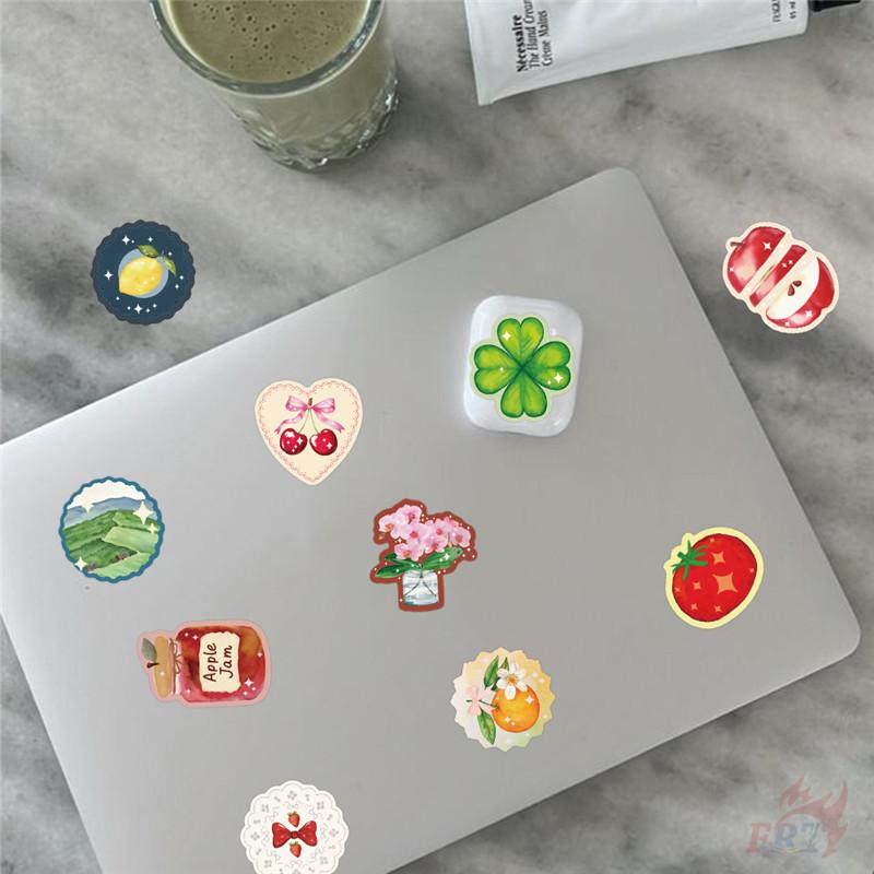 500Pcs/Roll Little Happiness - Lucky Life Kids Rewards Stickers - DIY Scrapbooks Album Decor Sealing Label Decals