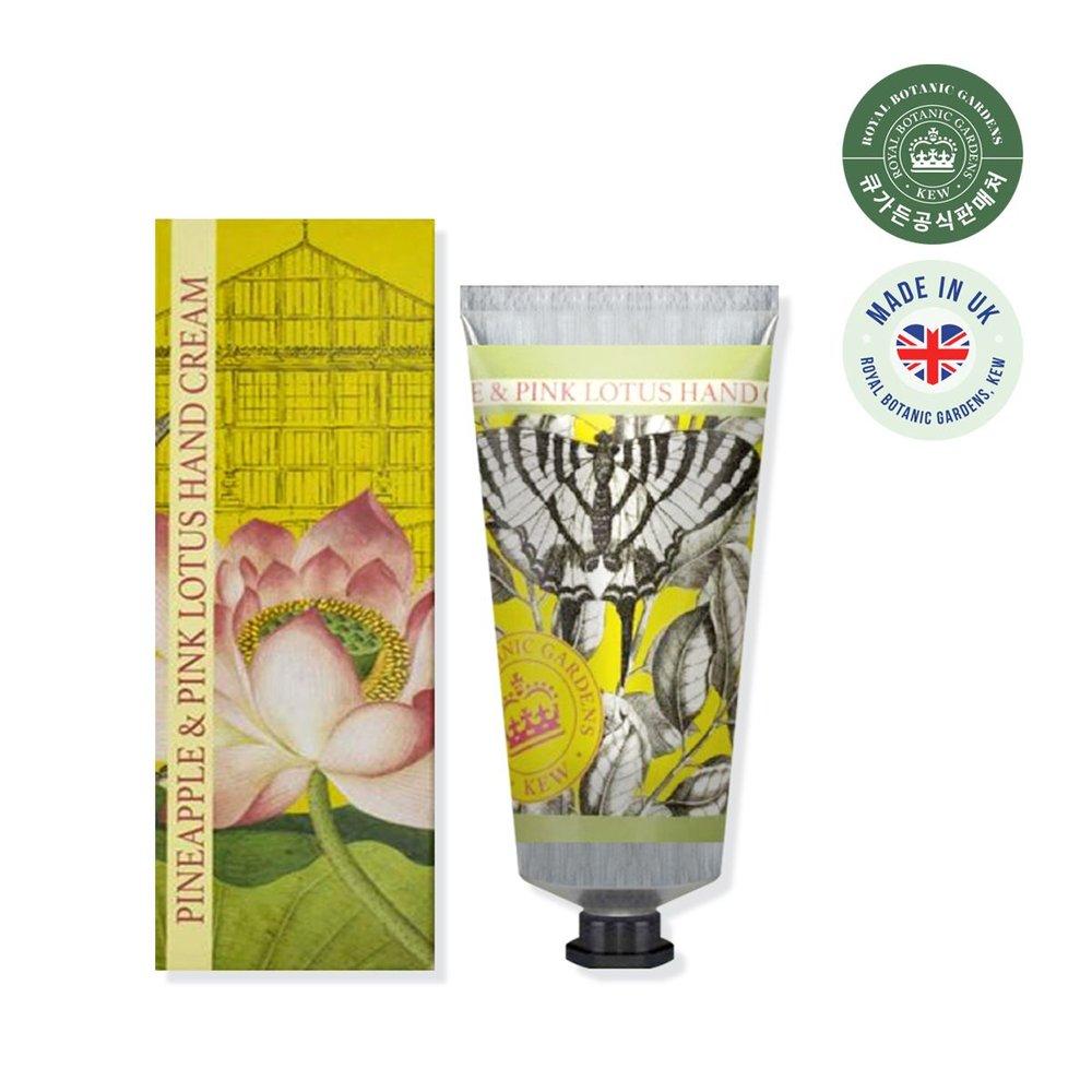 Kew Gardens Pineapple & Pink Lotus Hand Cream