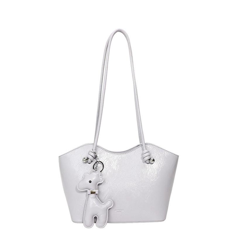 Color Trendy Solid Pu Bag Inner Zippered Compartments Classic Design Travel Bags