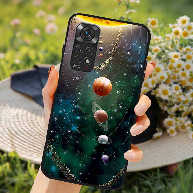 For Redmi Note 11 Cases Note 11S Soft TPU Silicone Back Covers for Xiaomi Redmi Note 11 Pro 5G Phone Case Redmi Note11S 4G Coque
