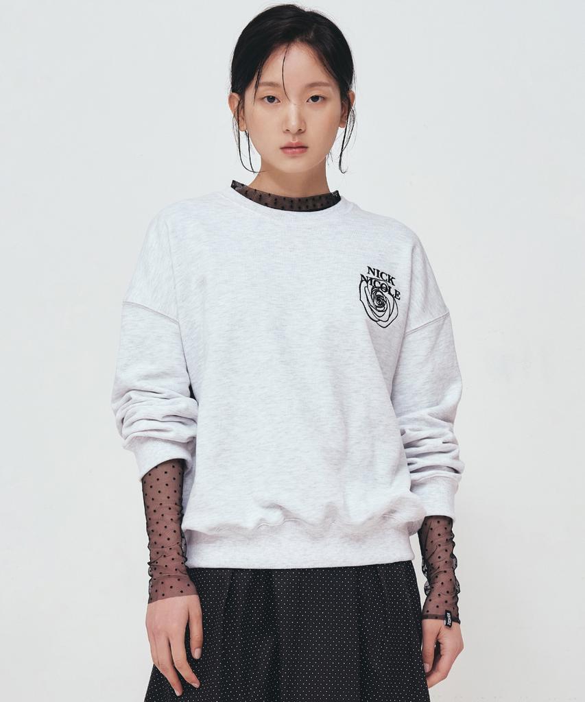 Nigaennikol Mini Volume Nicole Rose Sweatshirt_11 Color