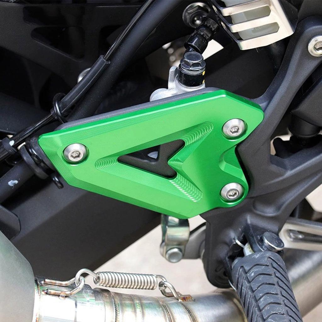 Motocyklové stupačky Chrániče stupaček pro Z900 2017-2023 Příslušenství Ochrana paty Deska opěrky nohou Hliník