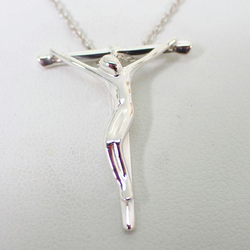 [Gebraucht] TIFFANY/Tiffany 925 Rosenkranz Anhänger/Halskette/g405-67