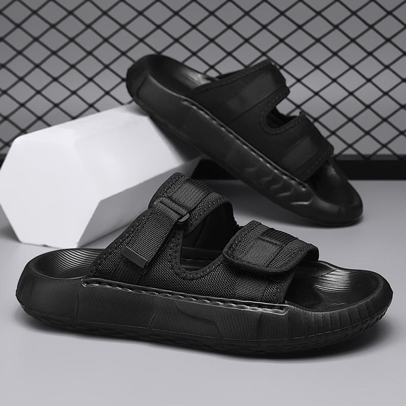 Fashion New Trend Open-toe Slippers for Men Fashion Men's Mules Shoe Classic Half Drag Beach Shoes Quick Dry Wading Aqua Shoes Sandals