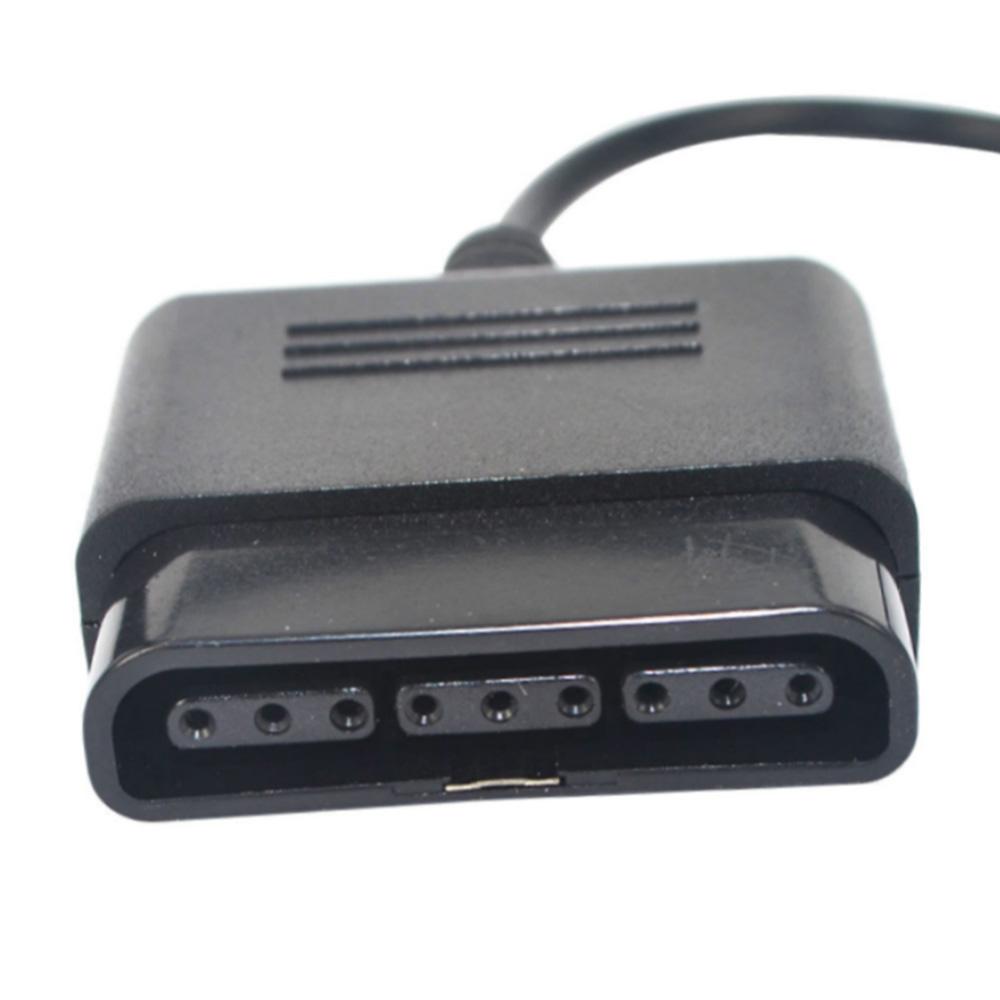 Durable Converter Cable PC Video For Gaming Controller USB Adapter Converter PS2 To PS3