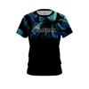Nuova maglia da bowling Global G con pallino verde e sfumature, manica corta