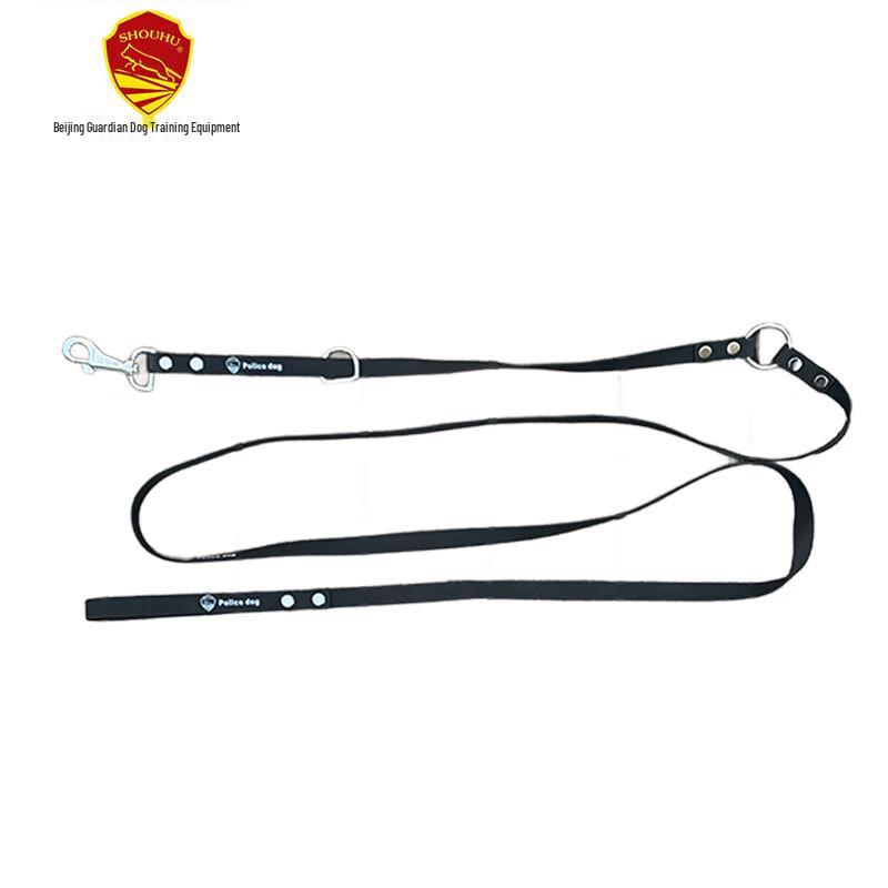 Working Dog Integrated Leash and Collar 175x1.5cm