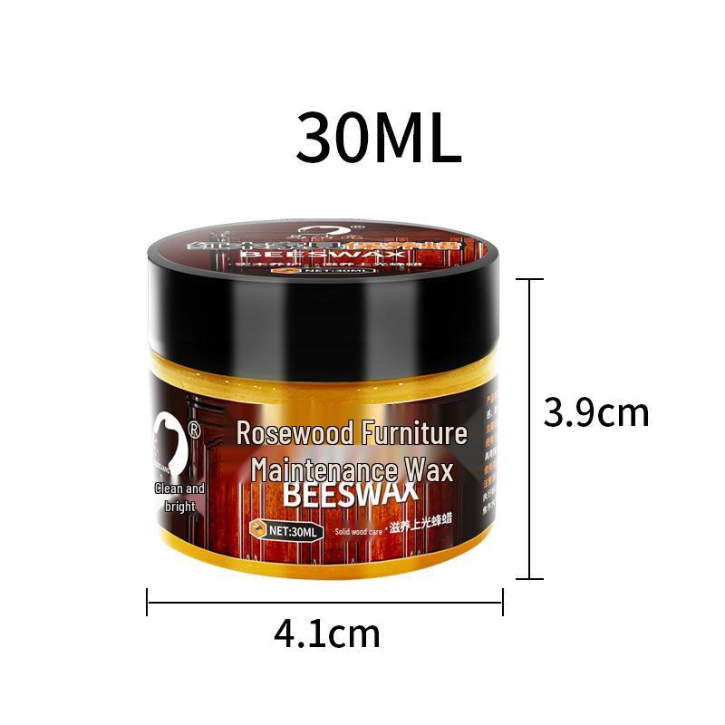 Pure Beeswax Wood Floor & Rosewood Furniture Polishing Wax