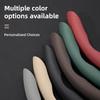 Breathable Leather Steering Wheel Cover with Segmented Quick-Release Design, Non-Slip and Durable, Suitable for Byd Song Atto 3 Dolphin Seagull Seal