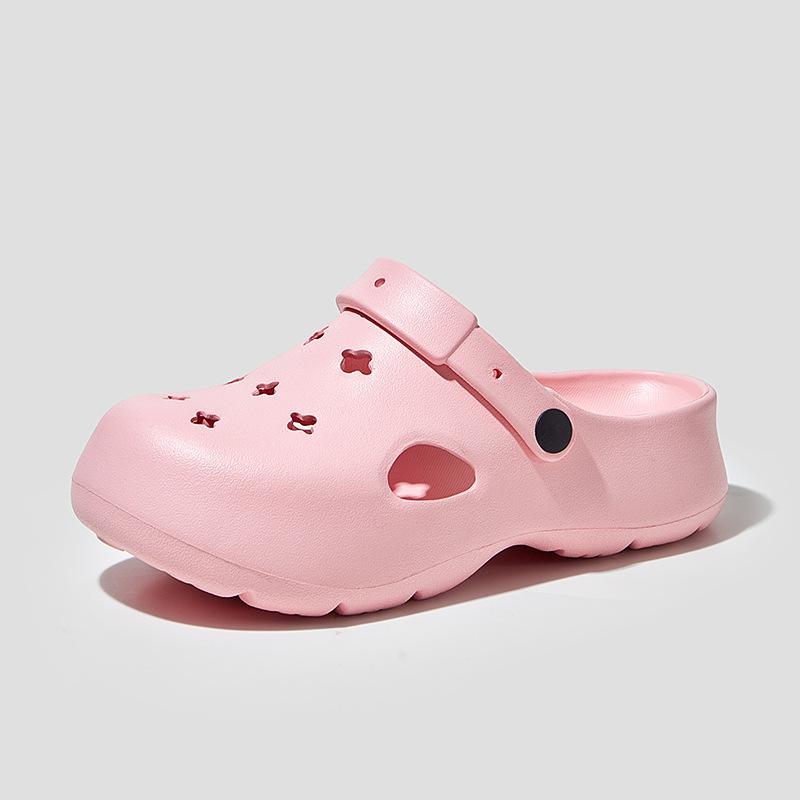 Fashion Women Summer Platform Slippers Indoor Home Floor Shoes Cute DIY Dog Fashion Clogs Girls Beach Slides Slip-on Street Sandals