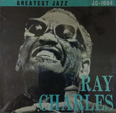 CD RAY CHARLES - Greatest Jazz: Ray Charles JC1604 Greatest Jazz Japan Jazz Used