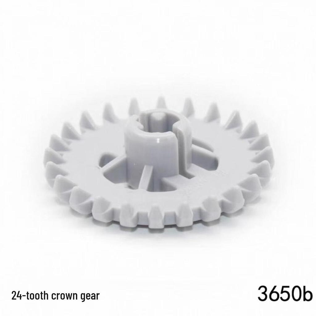 Compatible 24-Tooth Crown Gear for Lego 3650 MOC Building Blocks
