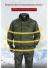 Men's Thickened Camouflage Workwear Set: Velvet-Lined, Cold-Resistant, Wear-Resistant for Welding & Auto Repair