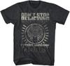 Journey Don't Stop Believing Detroit Album Gitarren Cover Rock Band Erwachsenen T-Shirt