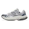 Anta Løpeserie Komfortable Støtdempende Slitesterke Lave Fritidsløpesko Dame Sneaker Sølv 922535595-3