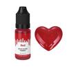 10ml Epoxy Resin Pigment Squeeze Bottle Highly Concentrated Leak-proof Dyeing Liquid Translucent Epoxy Resin Colorant Jewelry Making
