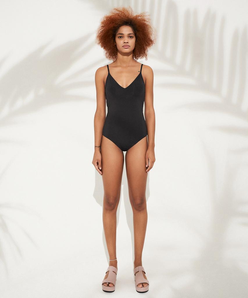 REVOIRSIS Rvis Swim Onepiece Black