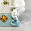 Scallop Fish shaped Starfish Photo Frame, 3-inch Wedding Photo Frame Stand, Display Platform, Home Decoration Decoration Ornament