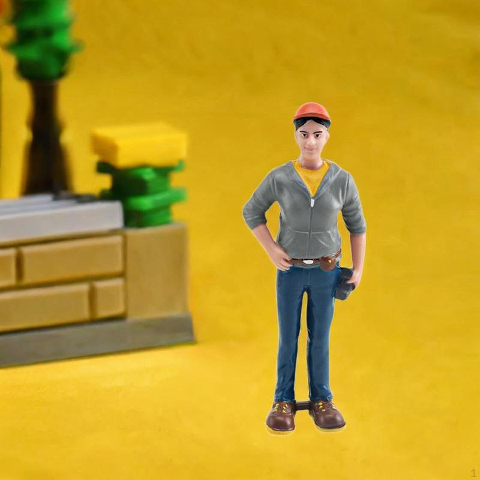 

Миниатюрная фигурка персонажа, фигурка диорамы, декор для рабочего стола, модель крошечных людей