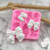 4 Style Butterfly Knot Silicone Molds DIY Cute Butterfly Cake Decoration Pastry Kitchen Baking Accessories Tools