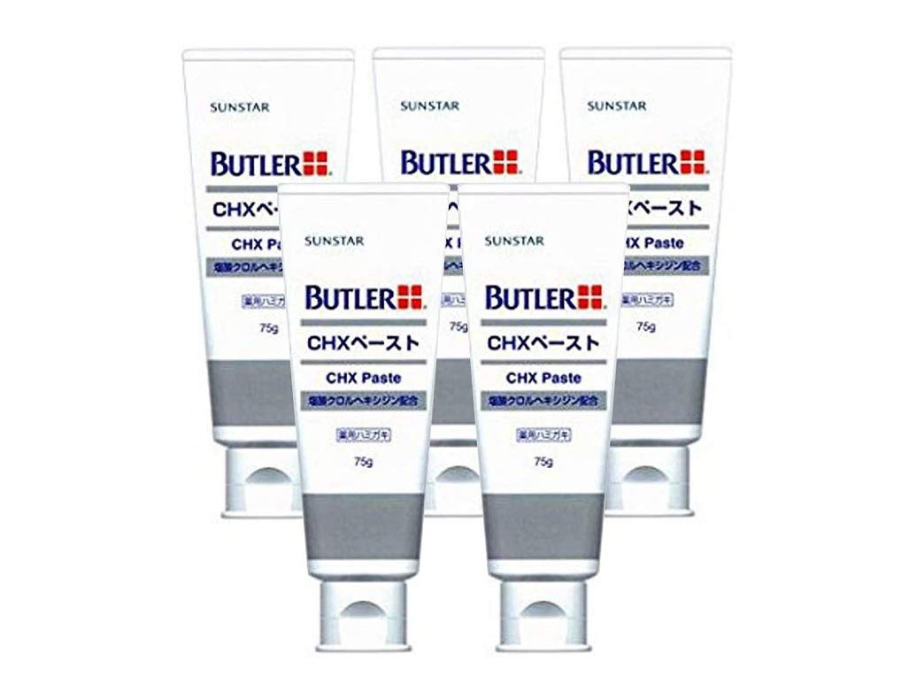 

Паста Sunstar Butler CHX 75 г x 5 бутылок