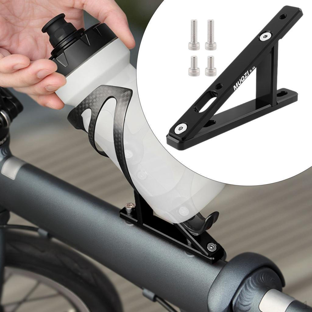 

Aluminium Alloy Cup Holder Converter for Bike Water Bottle Cage for Single Bottle