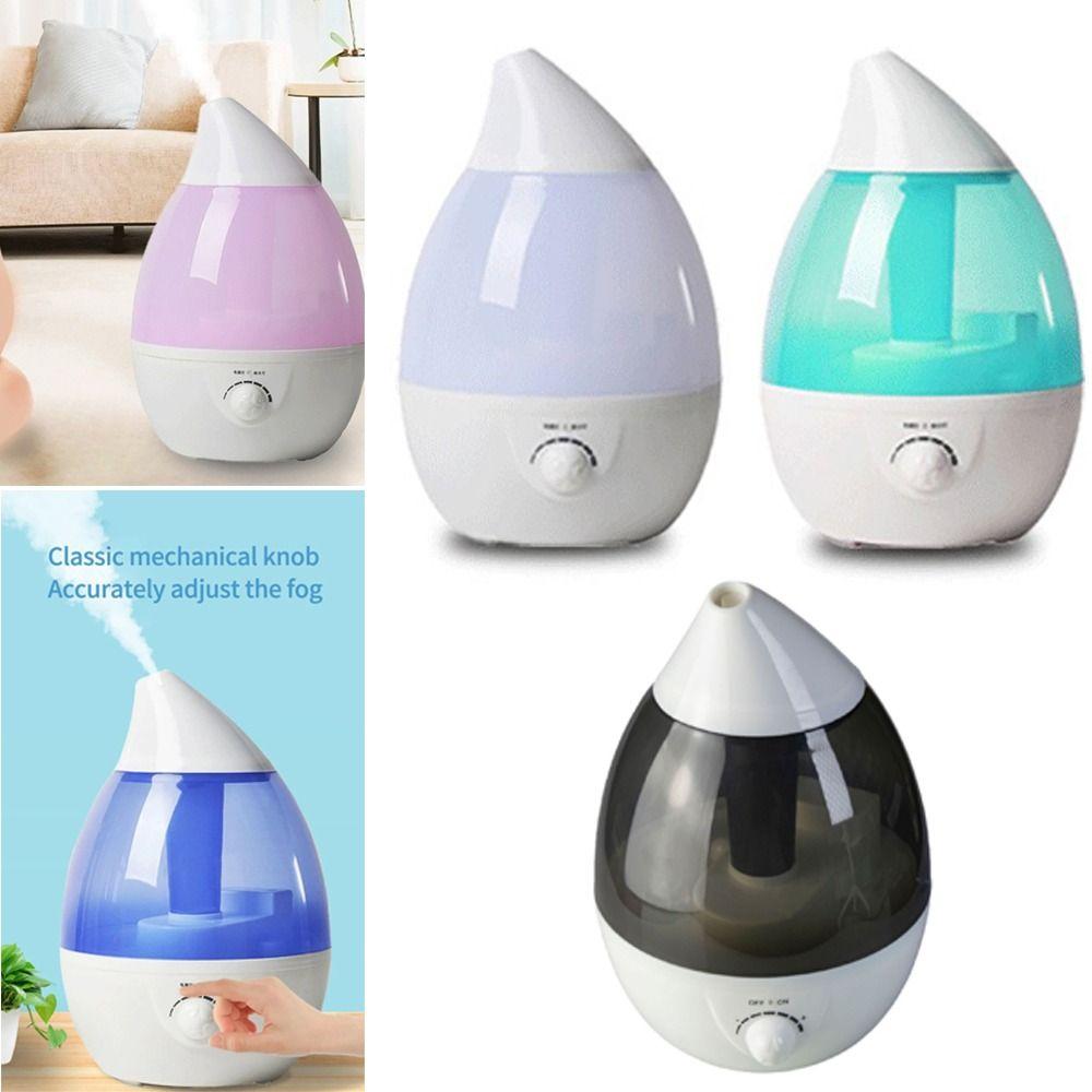 3L Air Purifier Plastic Spray Humidifier Fashion Water Diffuser  Home Bedroom
