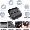 For Toyota RAV4 Accessories 2025 2025-2019 Driver Drawer Storage Box Tray Cubby Drawer Organizer Storage Interior Coin Holder