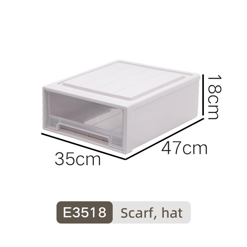 Kunststoff Schrankorganizer und Aufbewahrung Haushalts Schubladen Aufbewahrungsboxen mit Deckel Schreibtisch Aufbewahrungsbox Für Kleidung, Unterwäsche, Socken