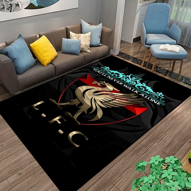 "You'll Never Walk Alone Set" Designed Floor Mat, Suitable As a Non-slip Mat for the Living Room or Bedroom Sofa