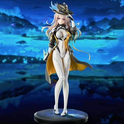 Driving Suit Firefly Figure Animation Game Merchandise Statue Two-dimensional Beautiful Girl Tide Play Scene Ornament Gift