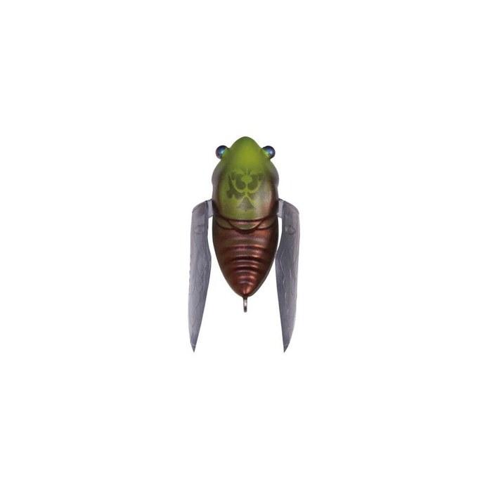 Megabass Tiny Siglett 2.7g Matte Higurashi II