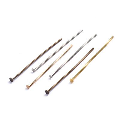 Mājas ballīšu piederumi, DIY, roku darbs, 16–50 mm Populāri atradumi Galvasspraudes plakanas galviņas piespraudes Juvelierizstrādājumu piederumi Juvelierizstrādājumu izgatavošanai Juvelierizstrādājumu piederumi