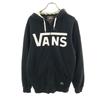 Sweat à capuche zippé manches longues S noir Homme Occasion