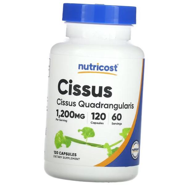 

Экстракт Циссуса, Cissus 1200, Nutricost (71647026) 240caps