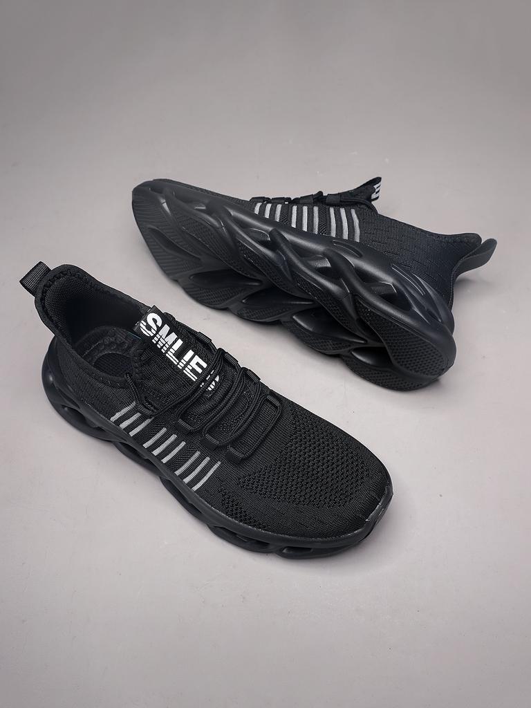 Moda Nowa Moda Buty Męskie Lato Casualowe Trampki Lekkie Męskie Buty Sportowe Siateczkowe Outdoorowe Odporne na Zużycie Męskie Trampki Popularny Model