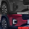Neu High-End Für Honda WRV DG5 Serie (2024 JP) Modifizierte Frontstoßstange Nebelscheinwerferabdeckung Modische Zierleiste Zierleiste ABS 2 Stück