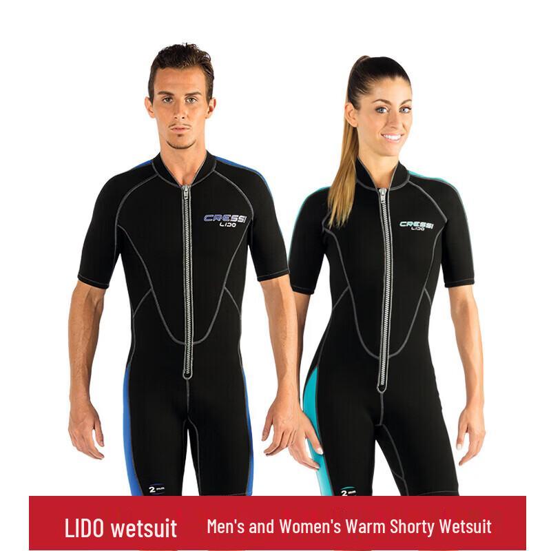 

Keyues LIDO 2mm Short One-Piece Wetsuit XL