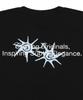 Koiliseu Rowneck Back Lettering Short Sleeve T-Shirt (3 Colors)