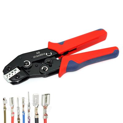 Zakładka 2.8 4.8 6.3 SM2.5 DuPont2.54 Car Connector Wire Ratchet Tools SN-58B(=SN-48B+SN-28B) Szczypce do zaciskania 0,25-1,5 mm² /23-16AWG