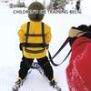 Kids Ski Harness Ski Shoulder Training Harness Ski Training Leashes for Skating, Skateboarding, Snowboard to Beginner
