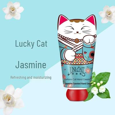 UNI CAT Jasmine Hydrating Hand Cream