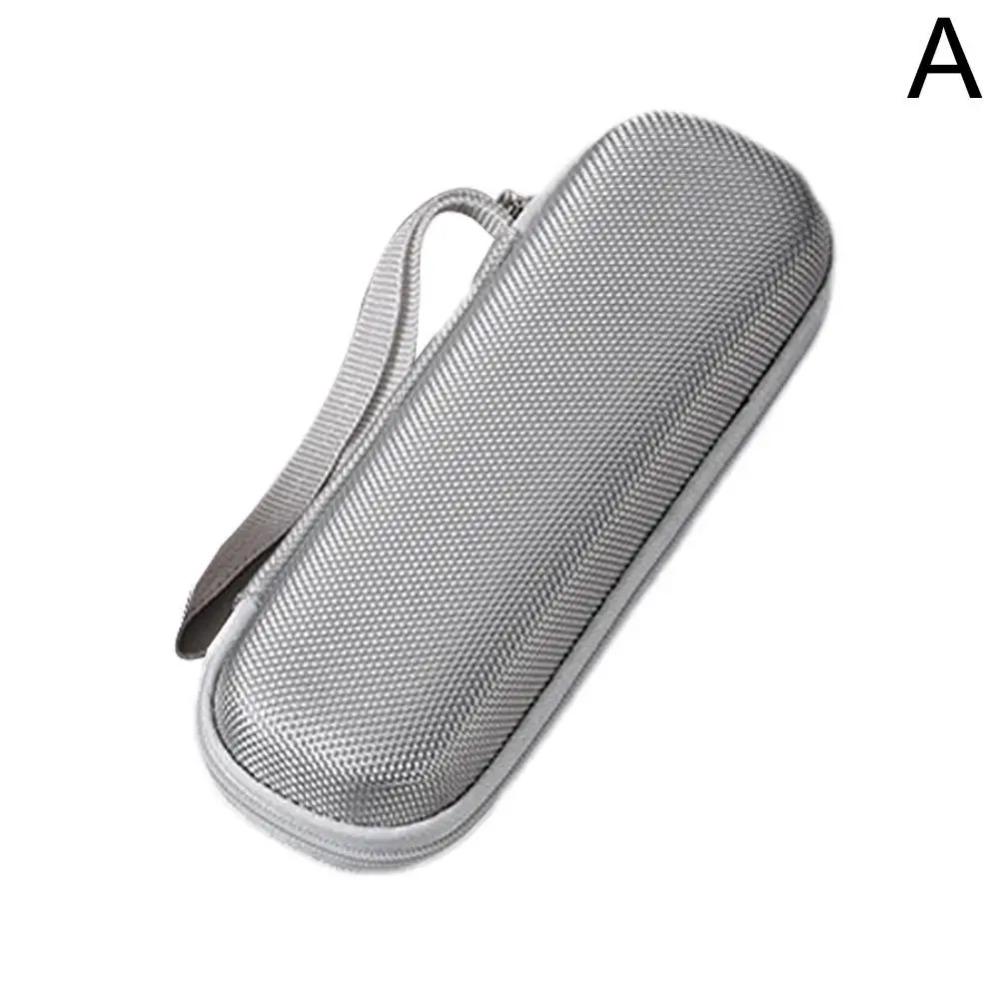 New Office Students Black EVA Hard Shell Stylus Pens Pouch Earphone Mesh Storage Organizer Pencil Zipper Case School Supplies