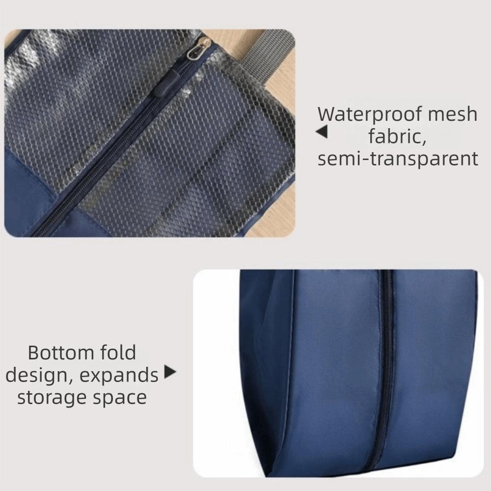 Wide Opening Shoes Pouch Large Capacity Sports Shoe Bag Durable Luggage Organizer Bag  Sports Gym