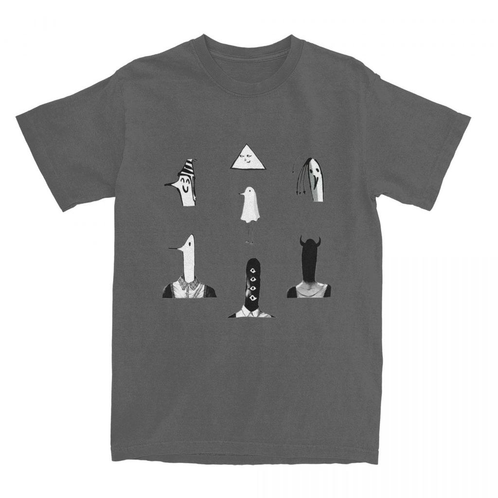 Goodnight Punpun Alle Formen Bekleidung T-Shirt für Männer Frauen Oyasumi PunPun Lustige Baumwolle Sommer T-Shirts