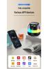 RGB Bluetooth Speaker: Portable Wireless Outdoor Cycling Mini Speaker with Heavy Bass