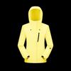 Women's Hooded Windproof Jacket for Spring/Autumn Outdoor Hiking Camping